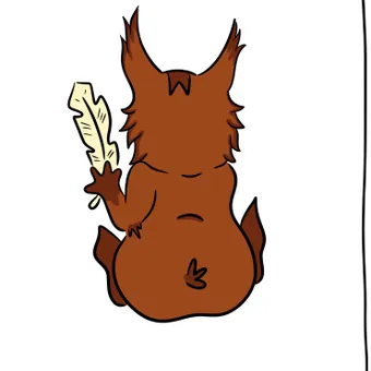 Pin the Tail on Squeaks — activity preview