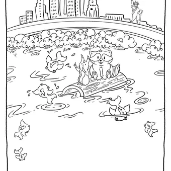 What's Under the Water? — activity preview